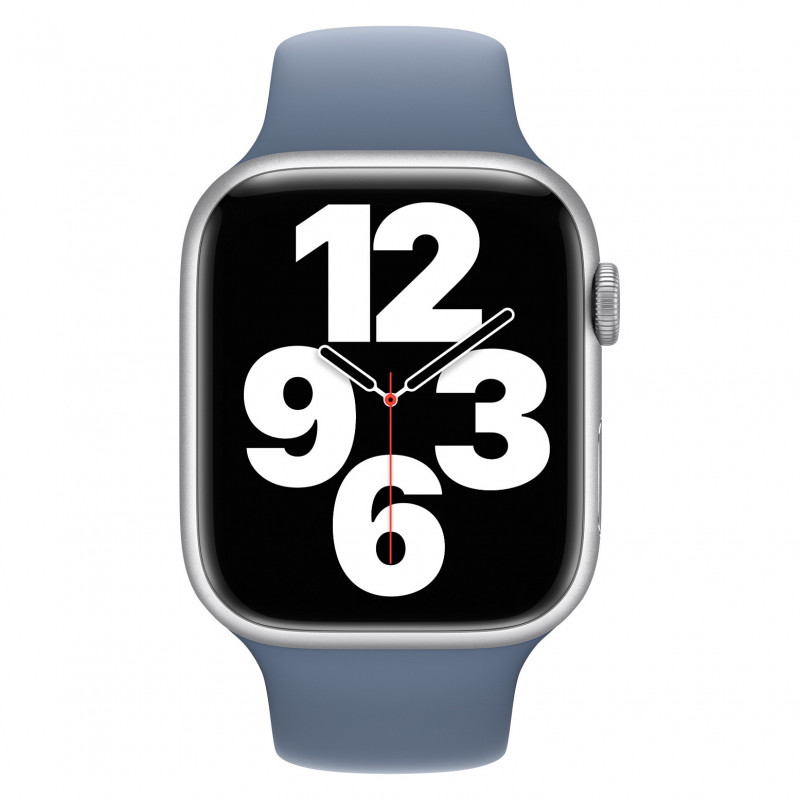 Apple Watch Sport Band 45mm - šīfera zila