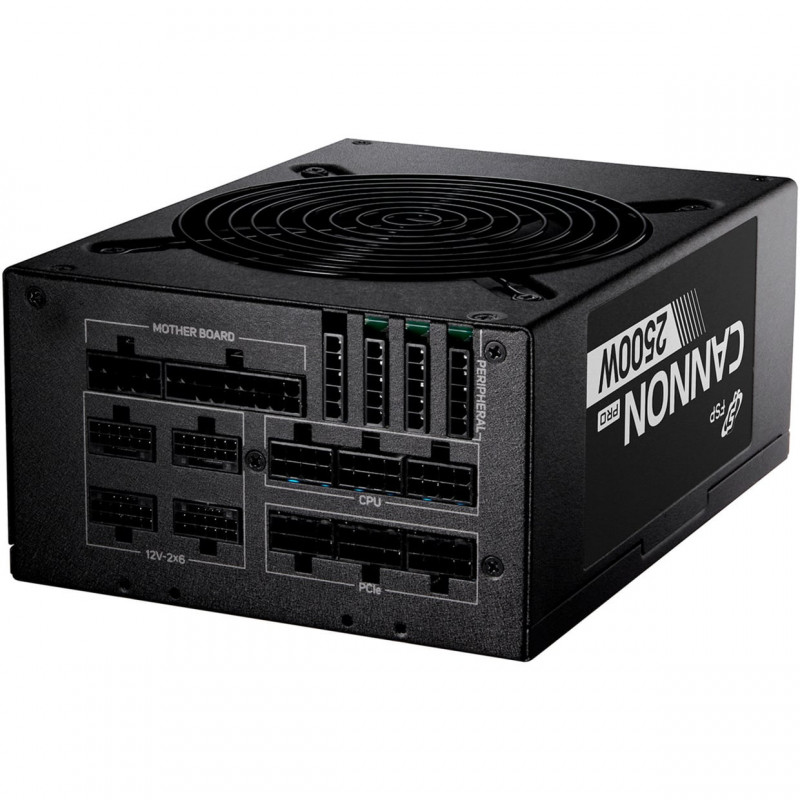 FSP/Fortron Cannon Pro 2500 W barošanas bloks (PPA25A0102)