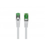 Lanberg Cat7 S/FTP savienojuma kabelis RJ45, 1,5 m, pelēks, LSZH
