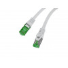 Lanberg Cat7 S/FTP savienojuma kabelis RJ45, 1,5 m, pelēks, LSZH