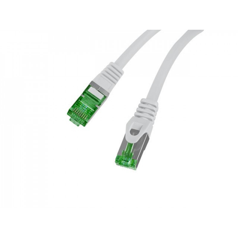 Lanberg Cat7 S/FTP savienojuma kabelis RJ45, 1,5 m, pelēks, LSZH