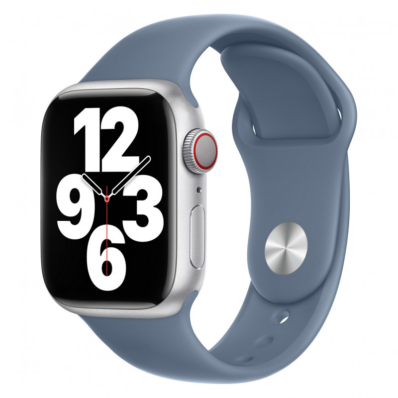 Apple Watch Sport Band 41mm - šīfera zila