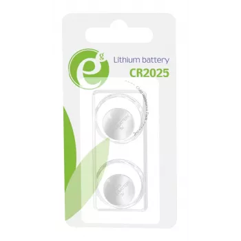 GEMBIRD EG-BA-CR2025-01 Energenie baterija CR2025, 2 gab., blisteris, 3 V
