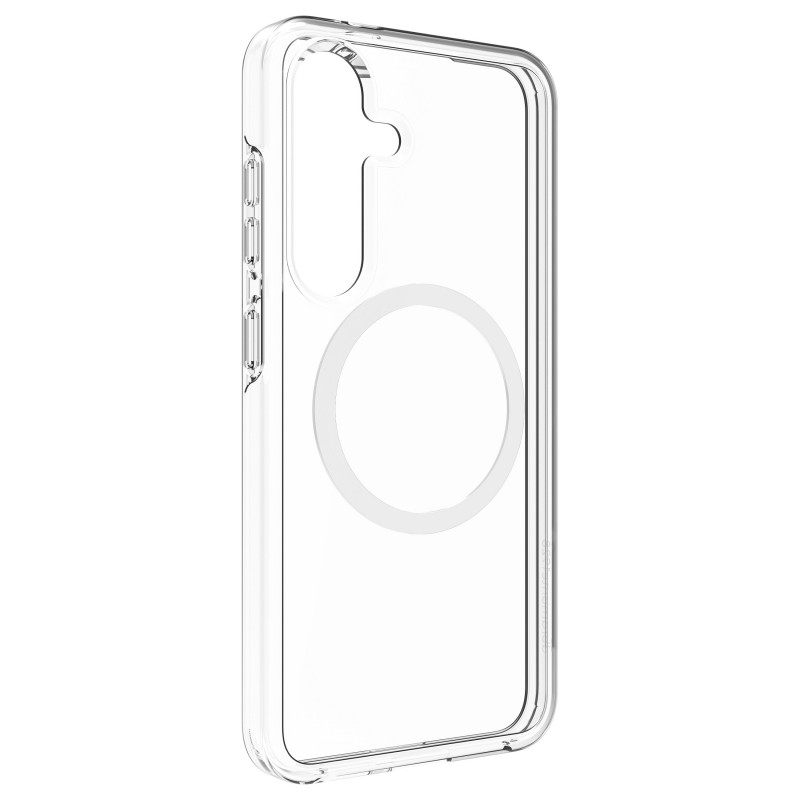 dbramante1928 Iceland Pro Qi2 aizmugurējais vāciņš Samsung Galaxy S25+, saderīgs ar MagSafe, caurspīdīgs