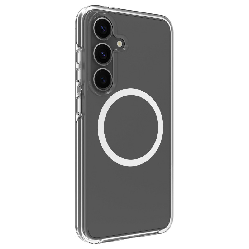 dbramante1928 Iceland Pro Qi2 aizmugurējais vāciņš Samsung Galaxy S25+, saderīgs ar MagSafe, caurspīdīgs