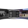 Hilook IP kamera IPC-B480HAD-LUF/SL Panoramiskā 8MP Smart Hybrid Light