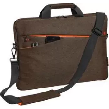 PEDEA Fashion klēpjdatora soma 15.6 inch (39.6 cm), brūna