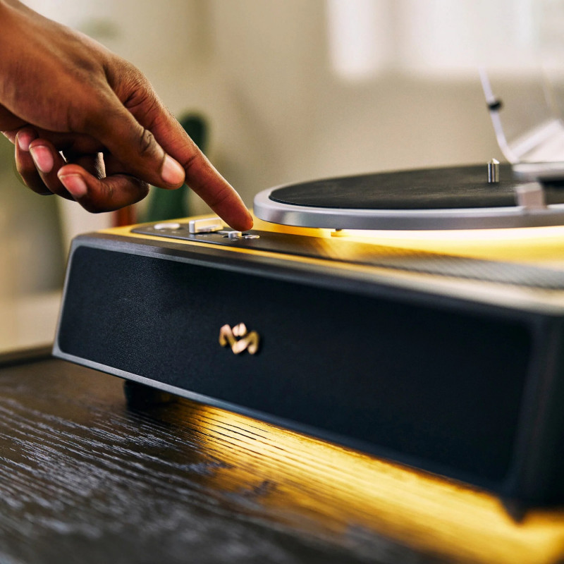Marley Soul Rebel atskaņotājs ar Bluetooth ieeju/izeju