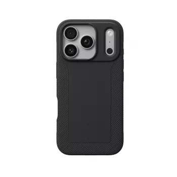Zagg Luxe Snap maciņš iPhone 18 Pro / 17 Pro, melns