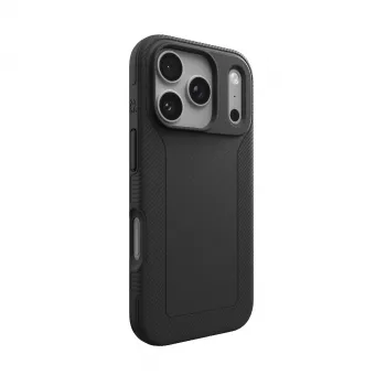 Zagg Luxe Snap maciņš iPhone 18 Pro / 17 Pro, melns