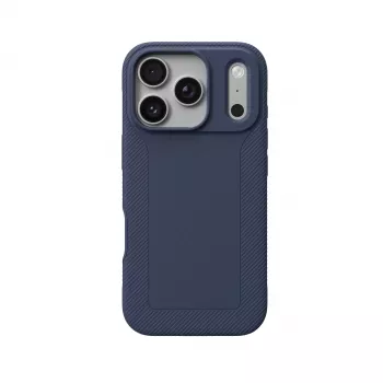 Zagg Luxe Snap maciņš iPhone 18 Pro / 17 Pro, tumši zils