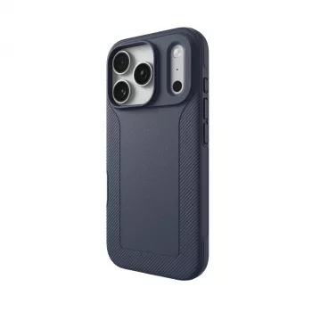 Zagg Luxe Snap maciņš iPhone 18 Pro / 17 Pro, tumši zils