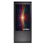 ERNITEC 75 inch āra kioska displejs, 3000 nits, 4K UHD