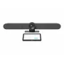 Logitech vidējas telpas universālā videokonferenču iekārta ar Tap + Rally Bar