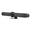 Logitech vidējas telpas universālā videokonferenču iekārta ar Tap + Rally Bar