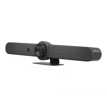 Logitech vidējas telpas universālā videokonferenču iekārta ar Tap + Rally Bar