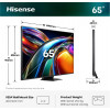Hisense 65UR9S 65 inch RGB Mini LED 4K 170Hz VRR televizors (2026)