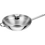 Zwilling Plus wok panna ar 2 rokturiem un vāku, 32 cm (40998-032-0)