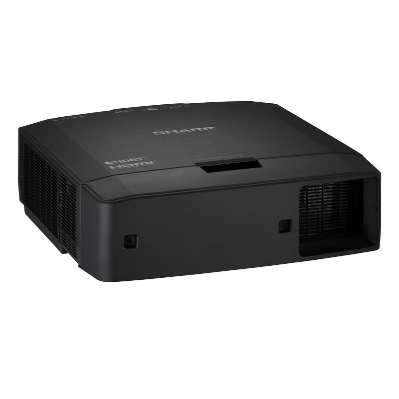 Sharp XP-V731U-B instalācijas lāzera projektors, WUXGA, 7300 lm, LCD, melns