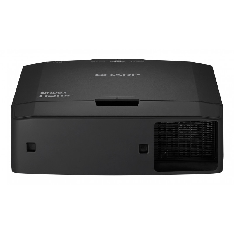 Sharp XP-V731U-B instalācijas lāzera projektors, WUXGA, 7300 lm, LCD, melns