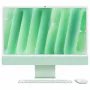 Apple iMac 24 inch M4 (10 kodolu CPU, 10 kodolu GPU), 32GB, 2TB SSD, zaļš, Magic Keyboard ar Touch ID un ciparu tastatūru (vācu), Magic Mouse, gigabitu Ethernet
