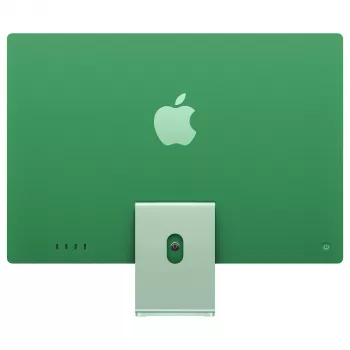 Apple iMac 24 inch M4 (10 kodolu CPU, 10 kodolu GPU), 32GB, 2TB SSD, zaļš, Magic Keyboard ar Touch ID un ciparu tastatūru (vācu), Magic Mouse, gigabitu Ethernet