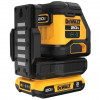 DeWALT DCLE34021D1-QW lāzera līmeņrādis