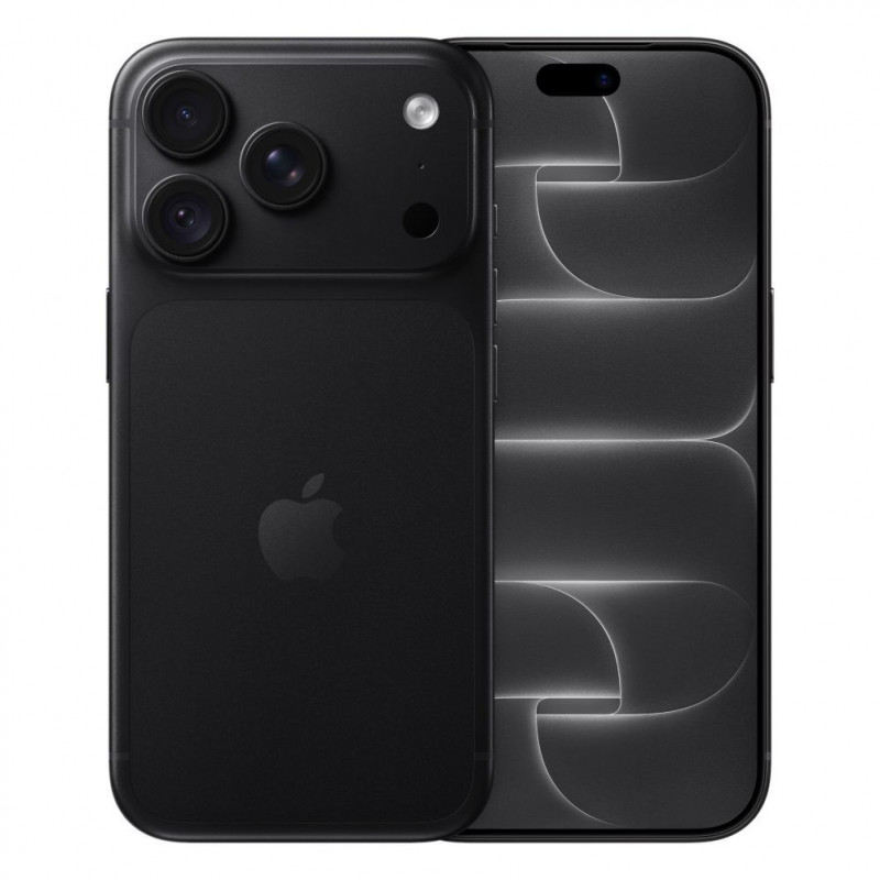 Apple iPhone 18 Pro 512GB melns viedtālrunis (MJRU4HX/A)