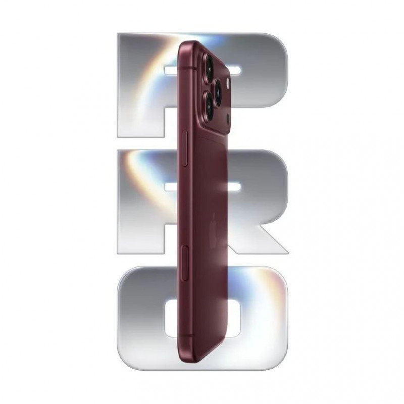 Apple iPhone 18 Pro 512GB Burgundy viedtālrunis (MJRW4HX/A)