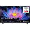 TCL 65P6L 65 collu 4K UHD LED televizors, 60 Hz (2026)
