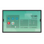 Sharp PN-LM431 43 inch UHD interaktīvais displejs, LM sērija, 500 cd/m², infrasarkanais skārienekrāns, 20 skārienpunkti, Android SoC, USB-C, HDMI izeja