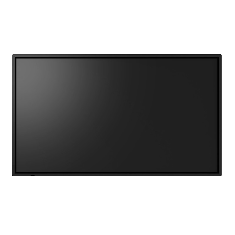 Sharp PN-LM431 43 inch UHD interaktīvais displejs, LM sērija, 500 cd/m², infrasarkanais skārienekrāns, 20 skārienpunkti, Android SoC, USB-C, HDMI izeja
