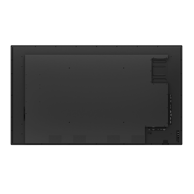 Sharp PN-LM431 43 inch UHD interaktīvais displejs, LM sērija, 500 cd/m², infrasarkanais skārienekrāns, 20 skārienpunkti, Android SoC, USB-C, HDMI izeja