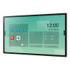Sharp PN-LM431 43 inch UHD interaktīvais displejs, LM sērija, 500 cd/m², infrasarkanais skārienekrāns, 20 skārienpunkti, Android SoC, USB-C, HDMI izeja