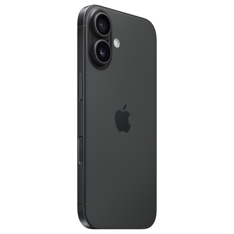 Apple iPhone 16 256 GB melns MYEE3ZD/A viedtālrunis