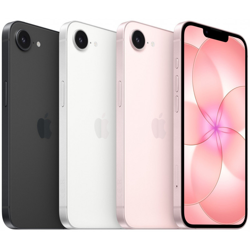 Viedtālrunis Apple iPhone 17e 5G 8/512GB Rozā (MHU34)