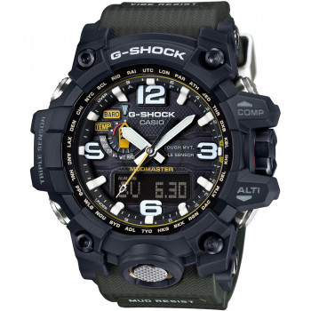 Casio GWG10001A3ER vīriešu pulkstenis, 56 mm