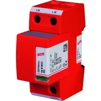 DEHN DEHNbloc DB M1 255 zibens strāvas novadītājs, 1-polārs (961120)