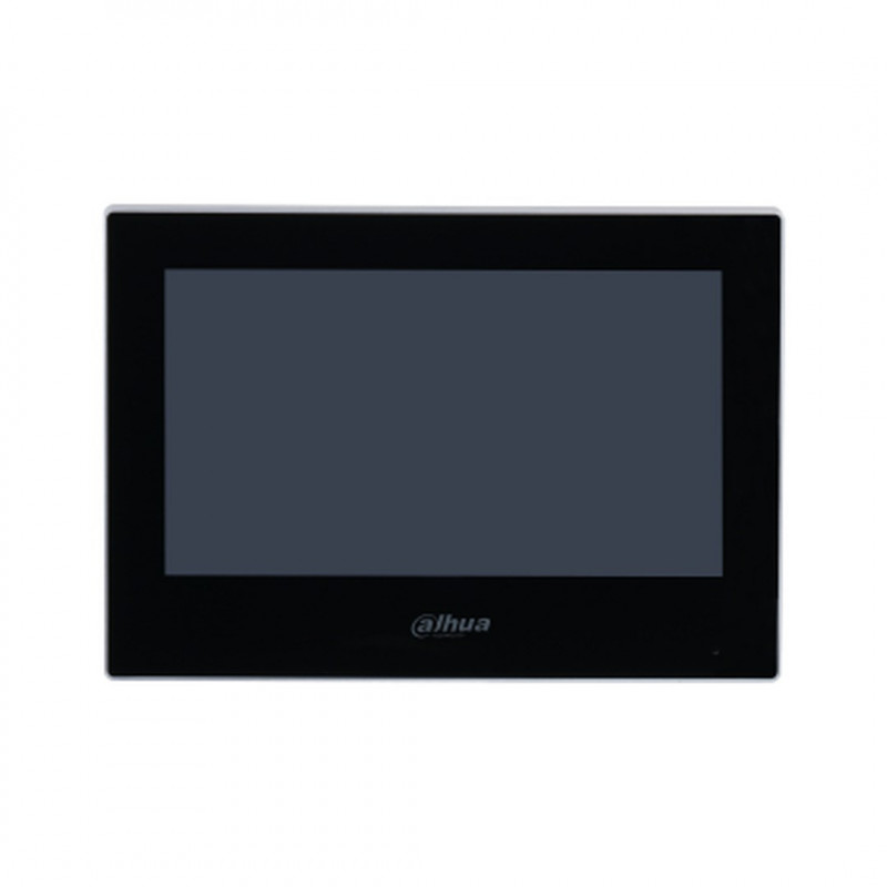 Dahua VTH2621G-P video domofona monitors, 7 collas (17,8 cm), melns