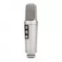 Rode NT2000 studijas mikrofons, sudraba