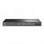 TP-Link Omada SG3428 (JetStream) 24 portu gigabitu komutators, 4x SFP, V2.4