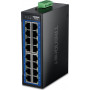 TRENDnet TI-G160 16 portu gigabitu industriālais komutators DIN sliedei
