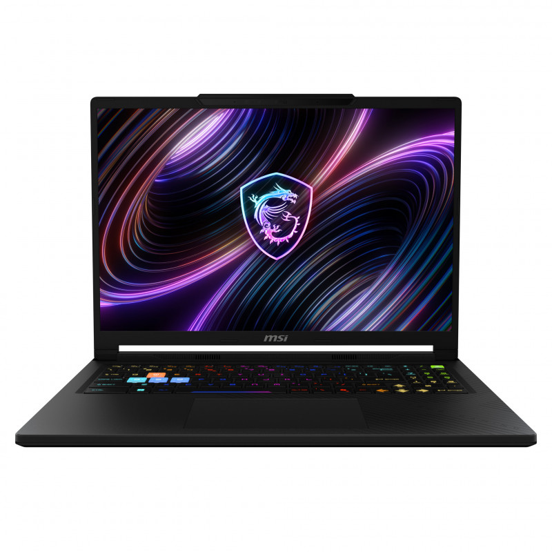 MSI Raider A16 HX B8WH-047FRY klēpjdators - AMD Ryzen 9 8940HX, 32GB RAM, 1TB SSD, NVIDIA GeForce RTX 5070 Ti, Windows 11 Pro, franču klaviatūra (AZERTY)