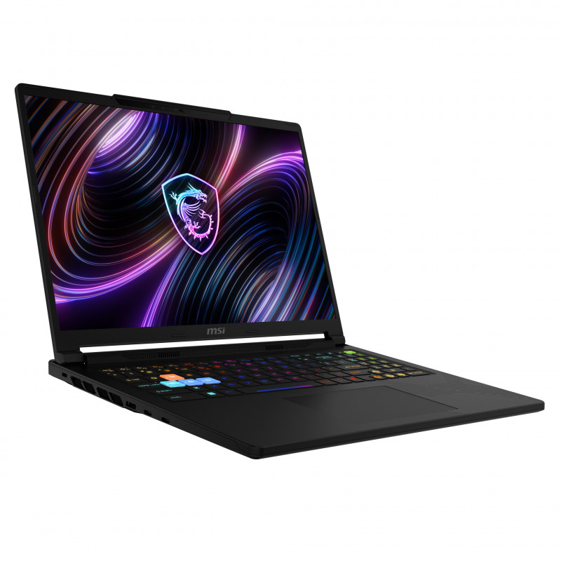 MSI Raider A16 HX B8WH-047FRY klēpjdators - AMD Ryzen 9 8940HX, 32GB RAM, 1TB SSD, NVIDIA GeForce RTX 5070 Ti, Windows 11 Pro, franču klaviatūra (AZERTY)