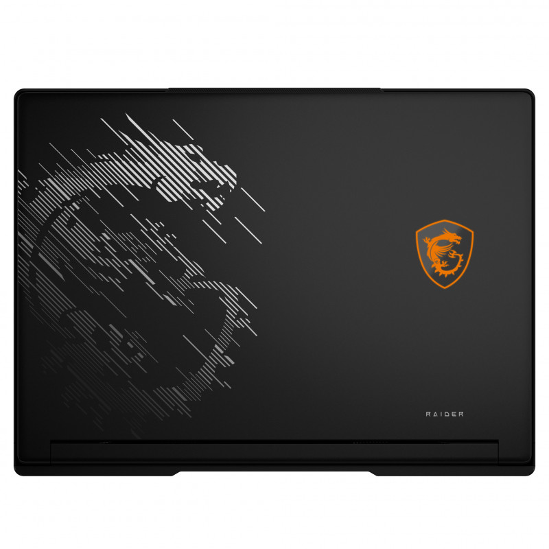 MSI Raider A16 HX B8WH-047FRY klēpjdators - AMD Ryzen 9 8940HX, 32GB RAM, 1TB SSD, NVIDIA GeForce RTX 5070 Ti, Windows 11 Pro, franču klaviatūra (AZERTY)