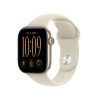Apple Watch Series 12 (zelta, alumīnija, 42 mm, Sport Band smilškrāsas M/L)