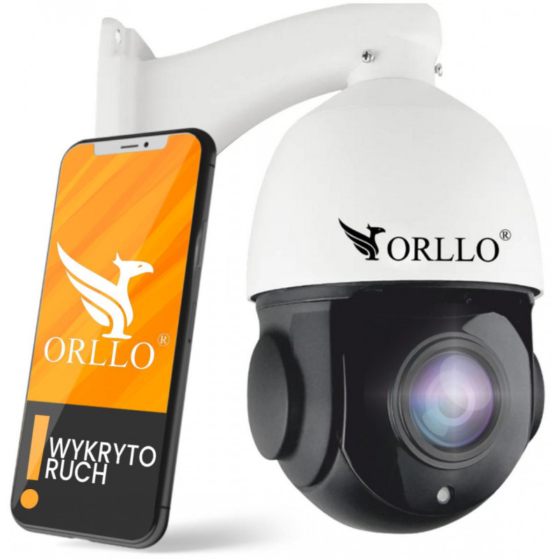 IP kamera Orllo R2 PRO+ āra rotējoša POE tālummaiņa x 22