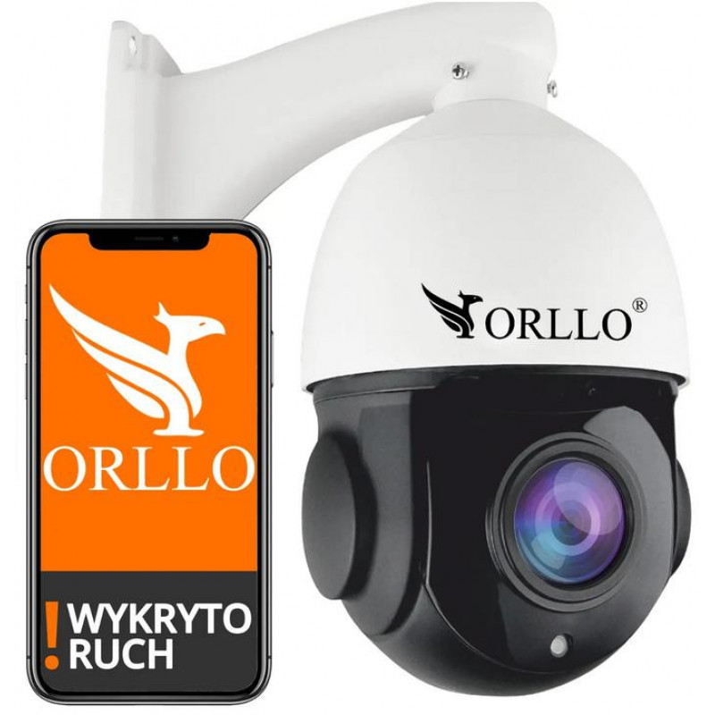 IP kamera Orllo R2 PRO+ āra rotējoša POE tālummaiņa x 22