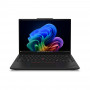 Lenovo ThinkPad T14 Gen 7 14 inch WUXGA Skārienjutīgs portatīvais dators - Intel Core Ultra 7 355, 32GB RAM, 1TB SSD, Windows 11 Pro, Melns