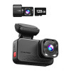 REDTIGER VC70 Wi-Fi 4K + 2.5K automašīnas videokamera ar 128GB karti